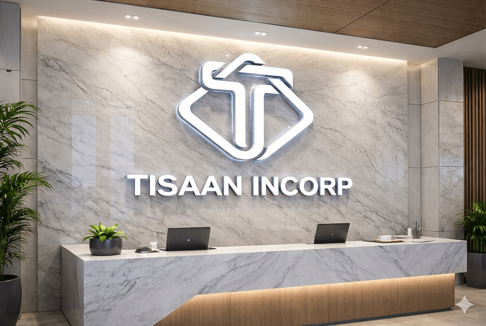 Container ship sailing in ocean